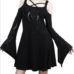 Killstar Nightshade Skater Dress